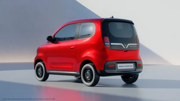VinFast Minio Green
