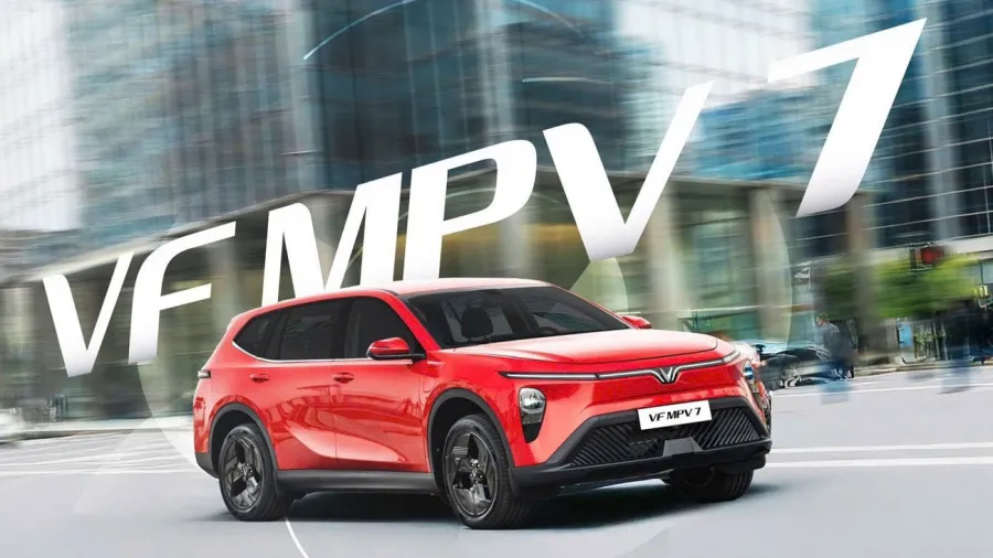 VinFast VF MPV 7 - 12