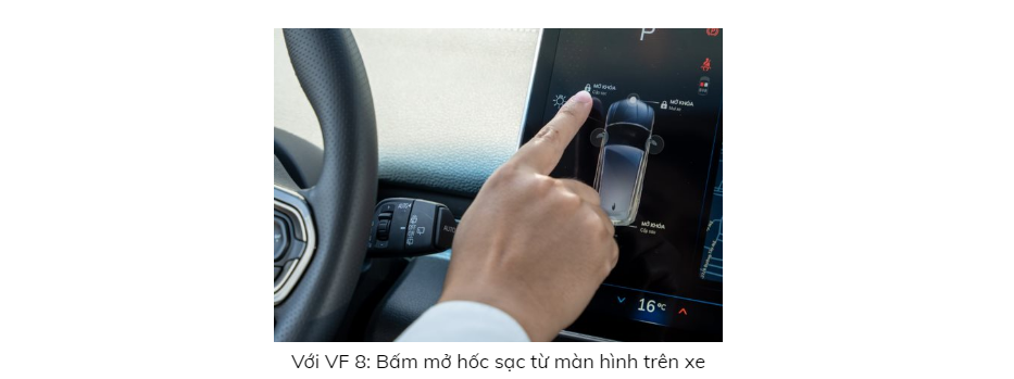 Hướng dẫn sạc pin ô tô điện vinfast tại trạm sạc - 3
